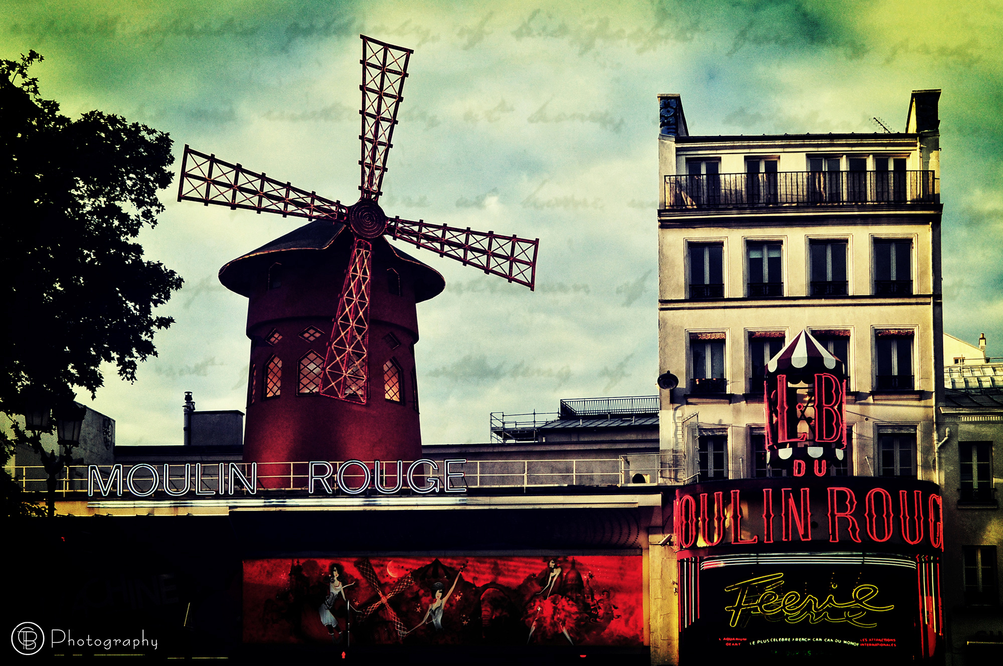  Le Moulin Rouge1