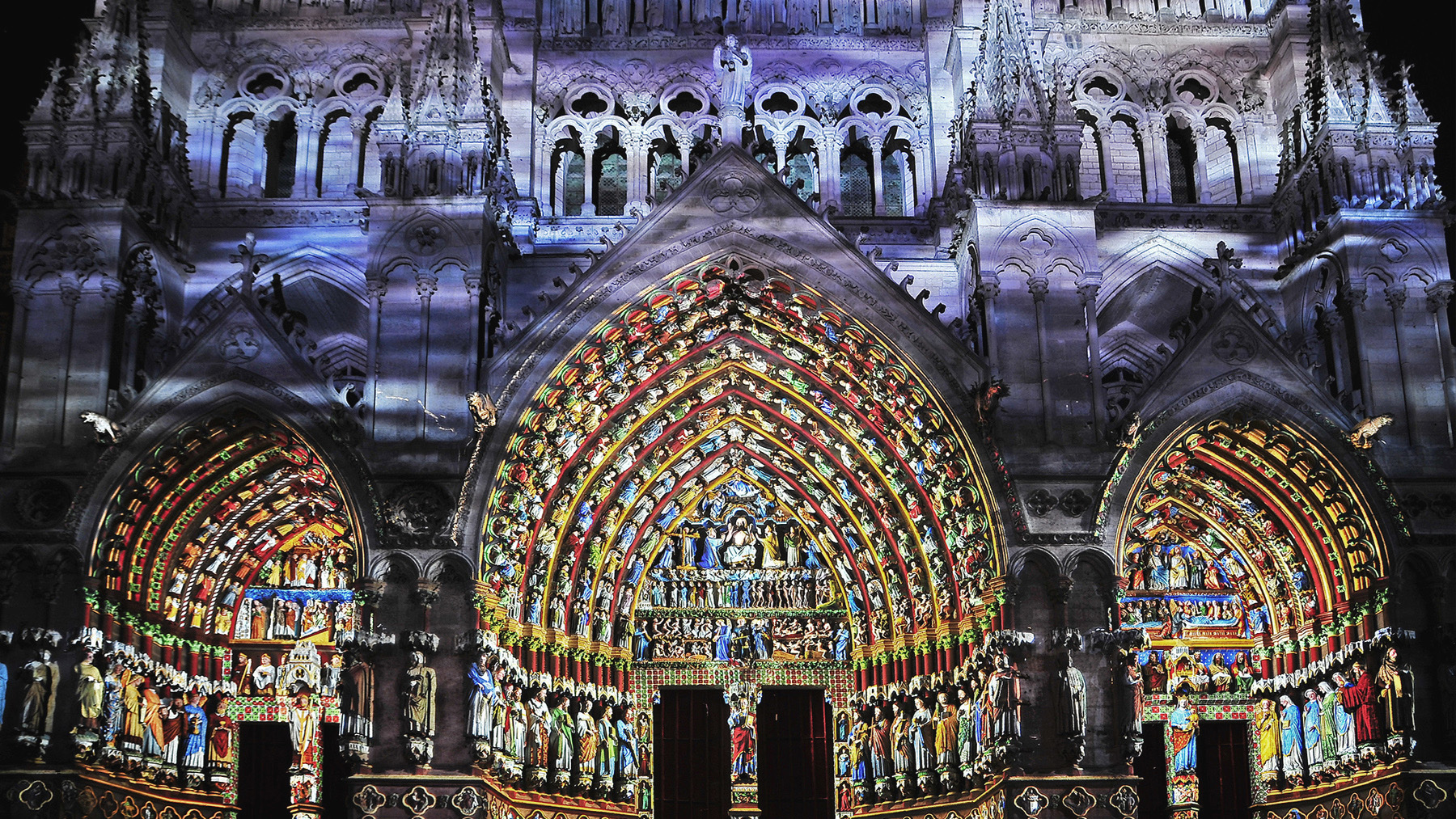 Cathédrale d Amiens 1