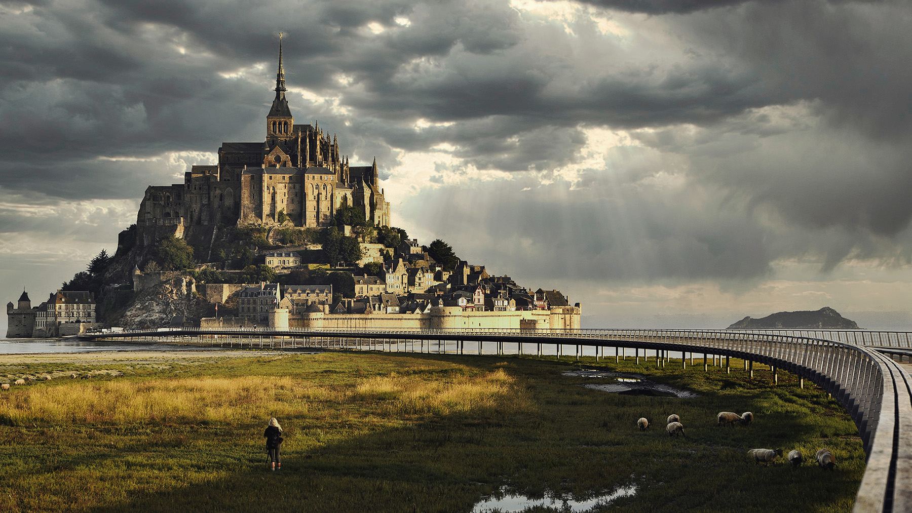 The Wonder Mont St Michel Normandie1